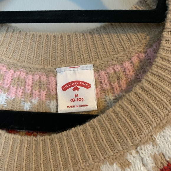 Holiday Time Pattern Sweater - Picture 2 of 4